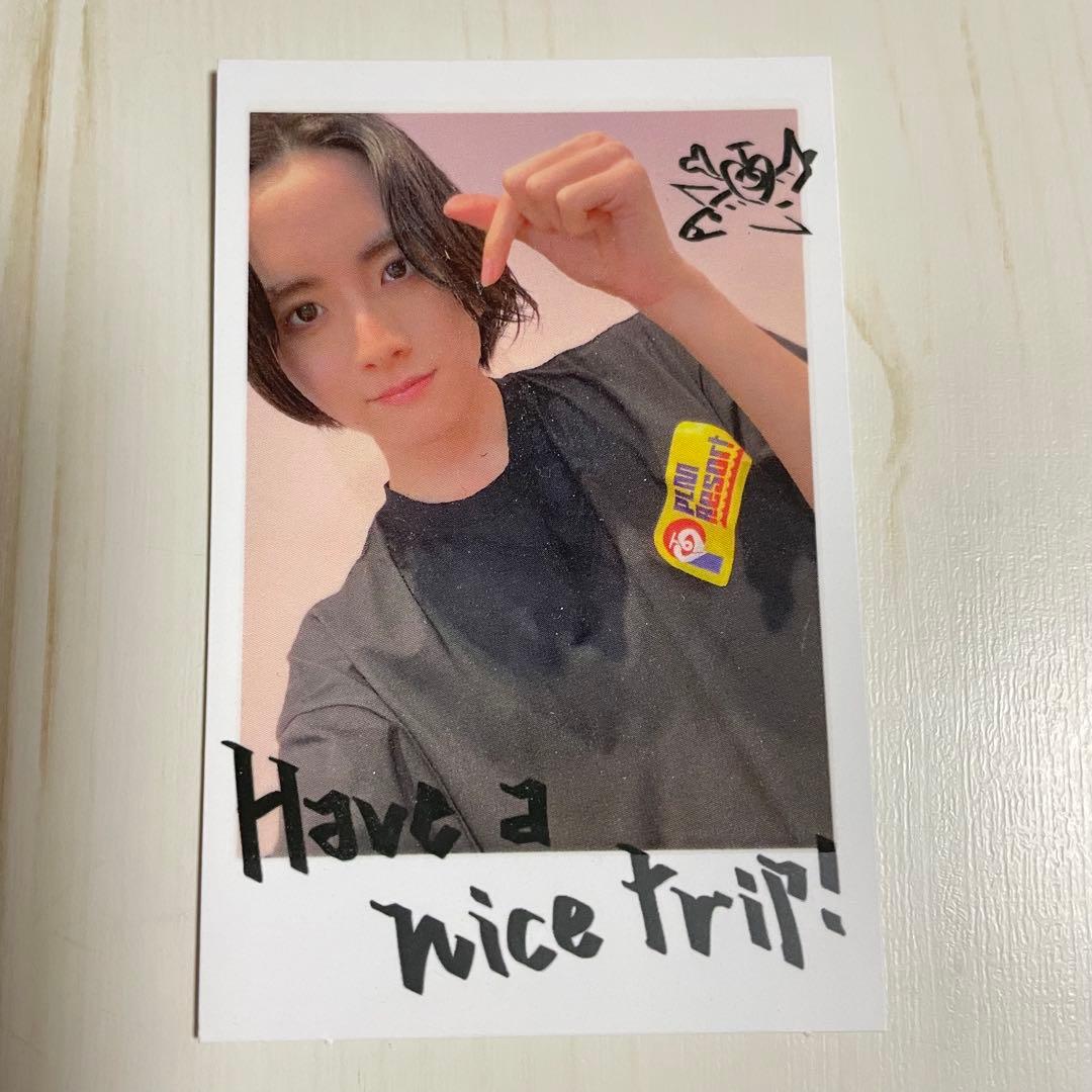 板垣李光人 チェキ風トレカ トレーディングカード 2枚セット