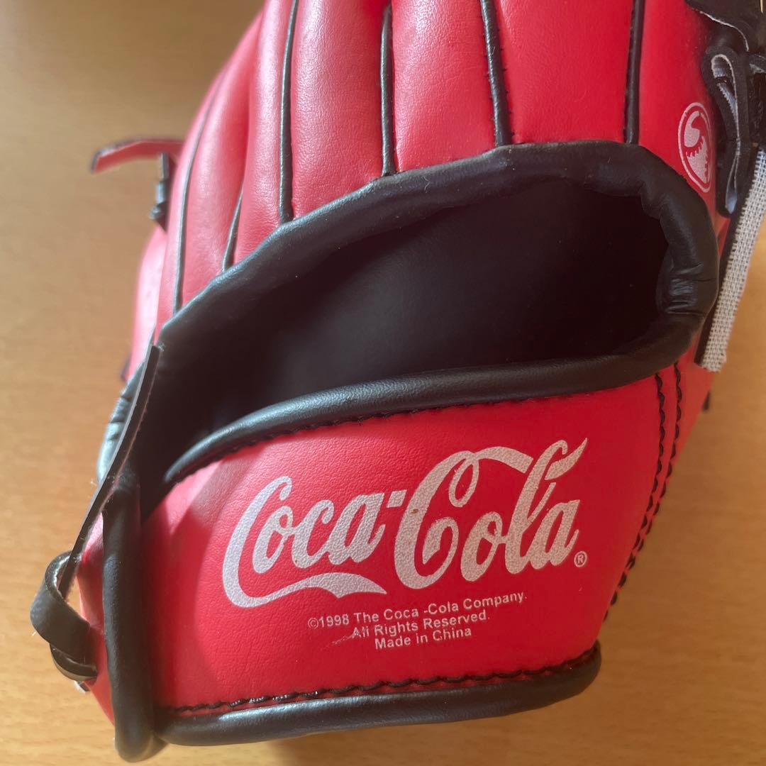 【稀少】コカコーラ　子供用野球グローブ（グラブ）