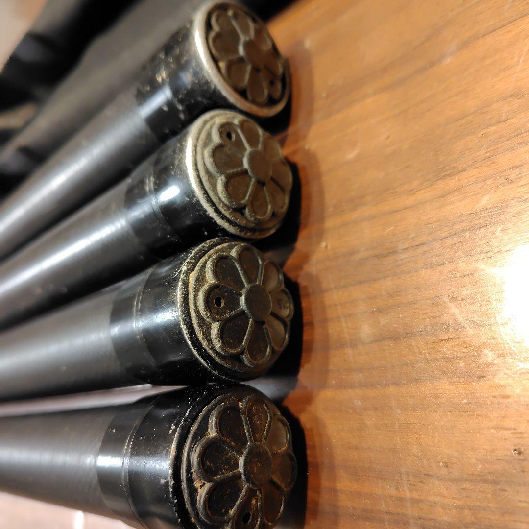 CAMP GREEB カーボンタープポール 240 4本セット - メルカリ