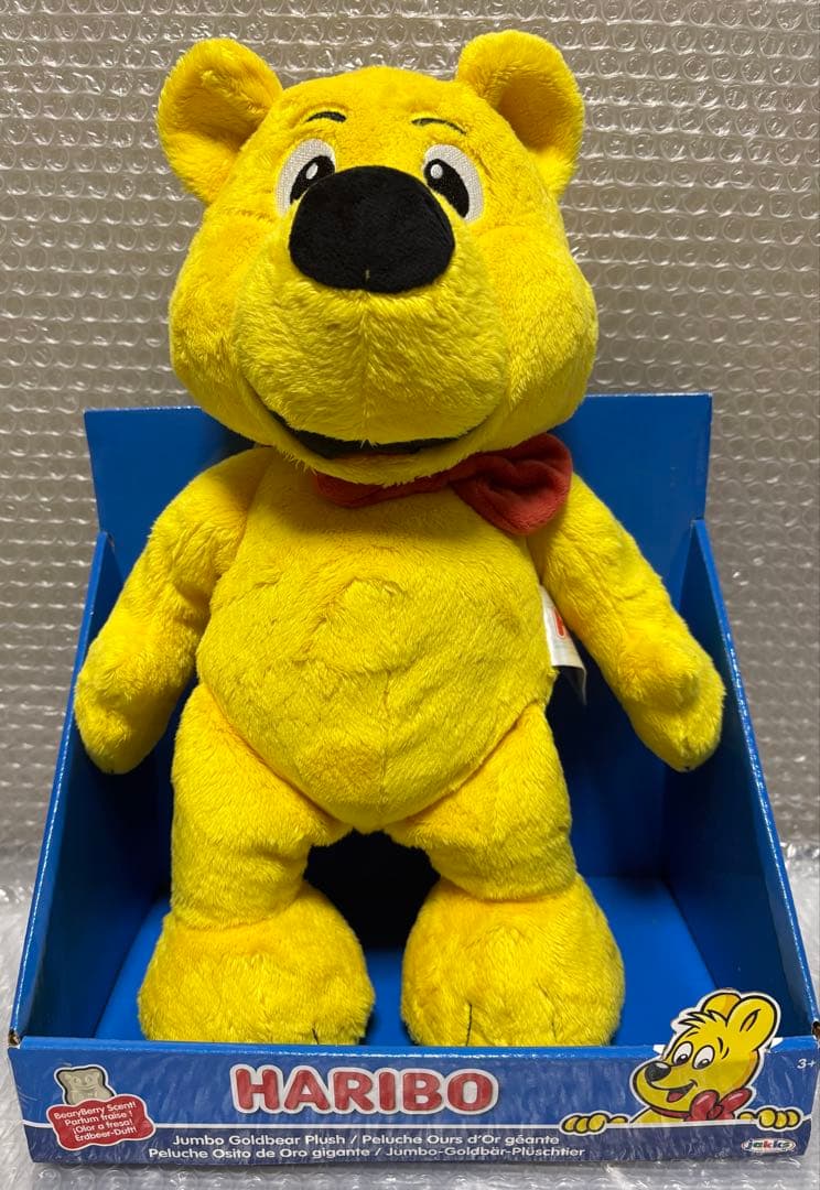 希少品】HARIBO ぬいぐるみ6種とフィギュアセット7種 ハリボー 海外品