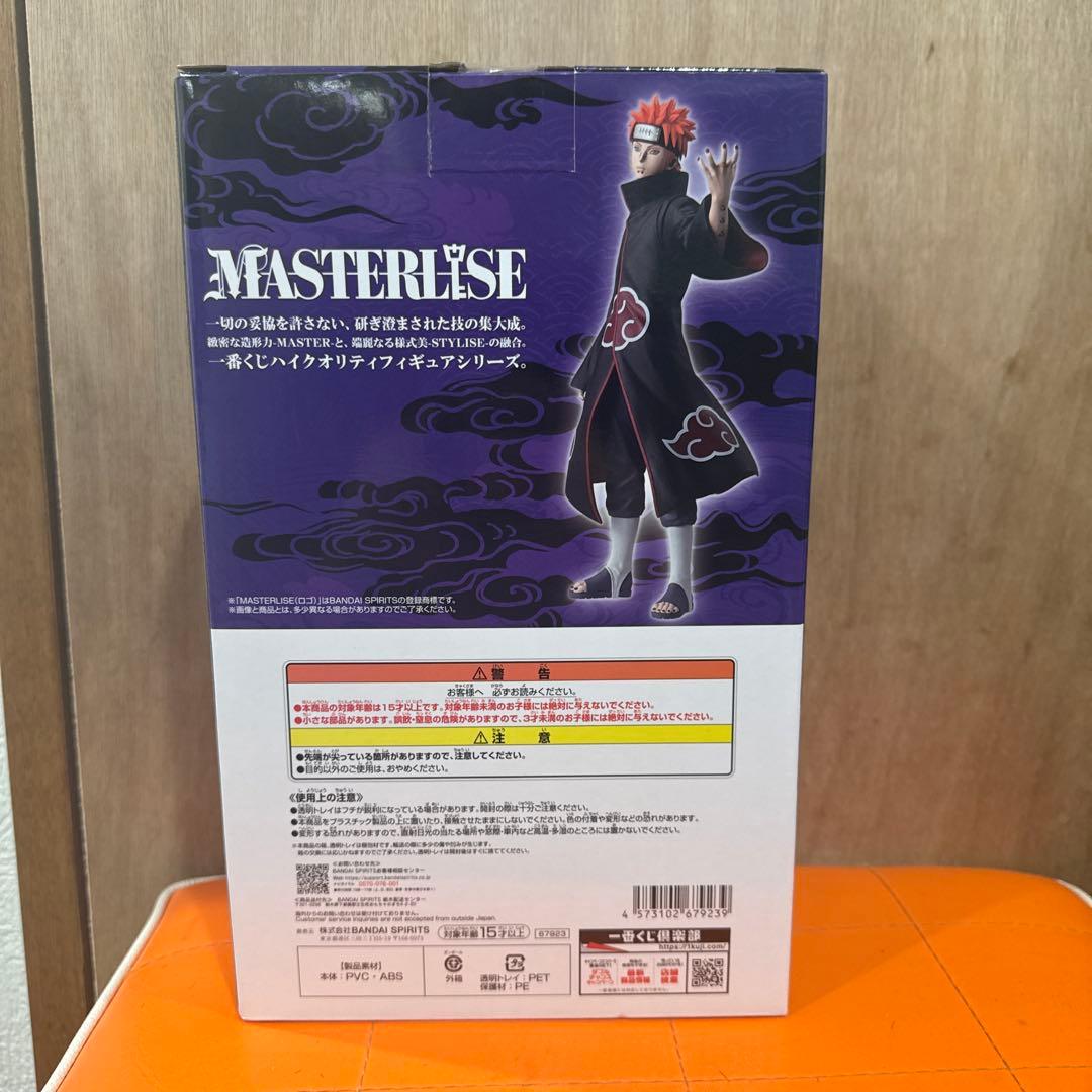 BANDAI NAMCO MASTERLISE PAIN TENDO フィギュア