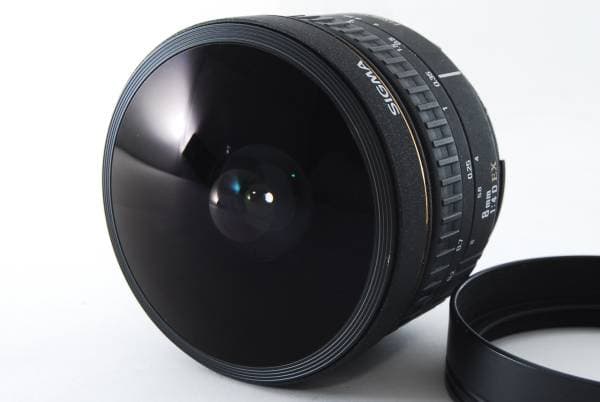 【魚眼レンズ/ニコン用】 SIGMA 8mm F4 EX SIGMA(シグマ)のレンズ 8mm F4 EX DG CIRCULAR FISHEYE (ﾆｺﾝ AF) で
