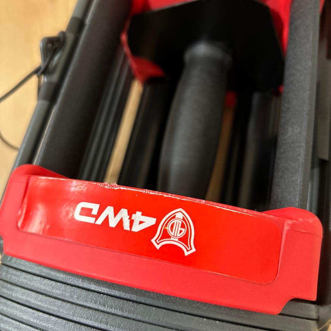 4WD 可変式ダンベル 41kg 2個セット 地域限定送料込み - メルカリ