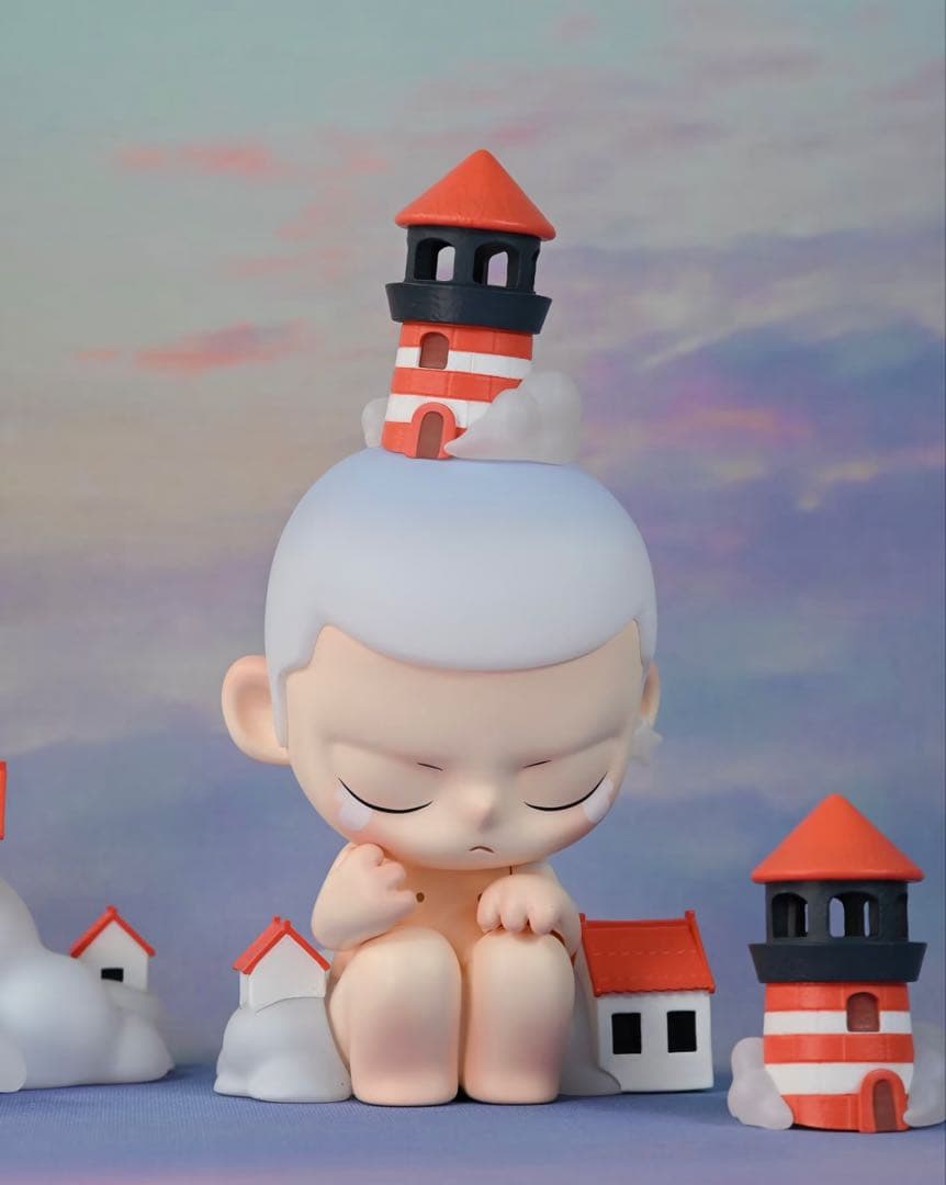 【PTS 2025北京限定】 POPMART KUBO 沈黙の守望 フィギュア