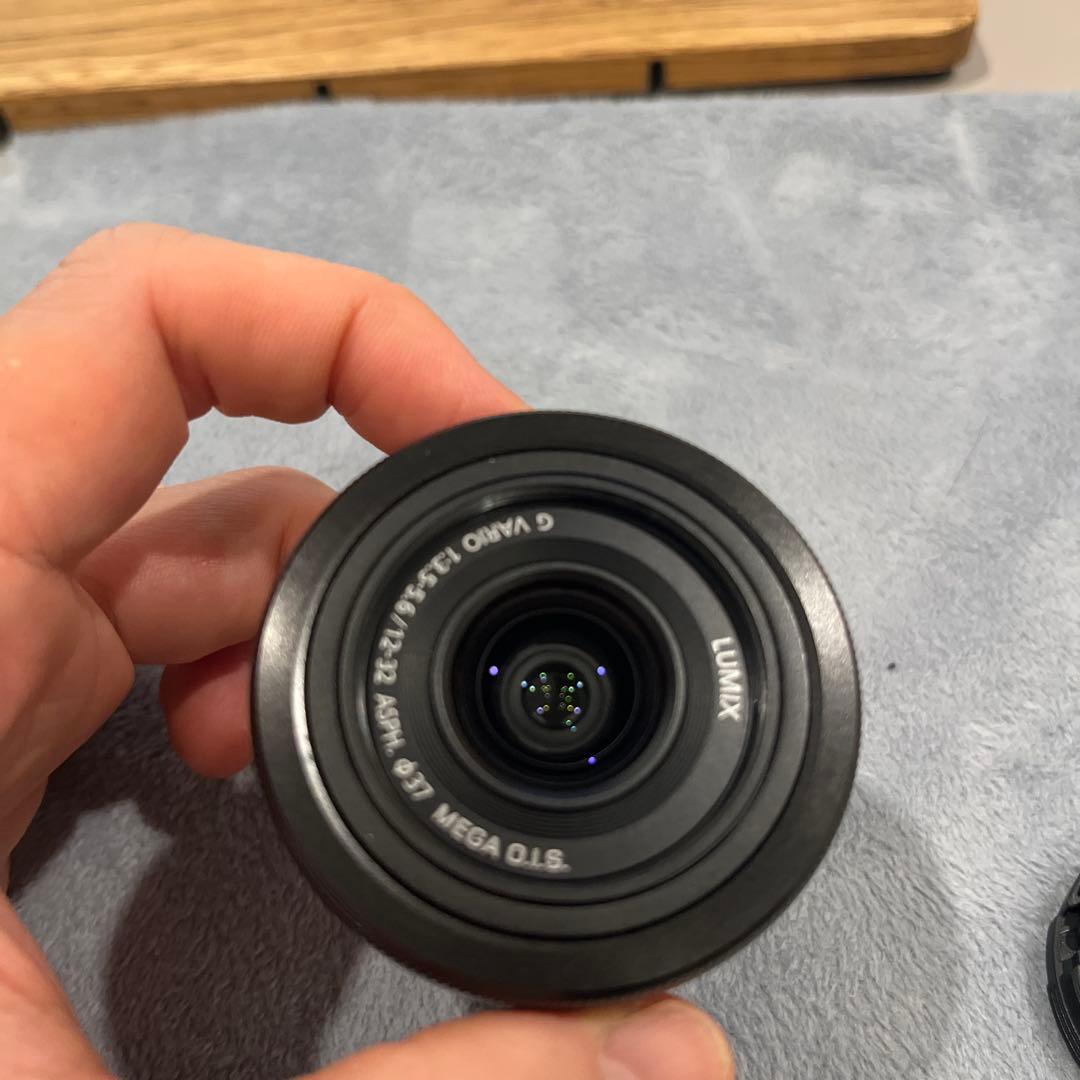 新品 LUMIX G VARIO 12-32mm F3.5-5.6 ブラック