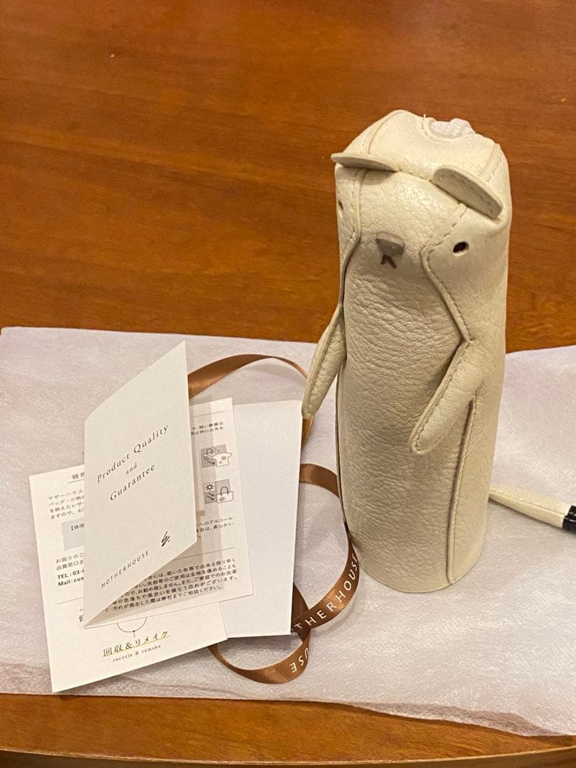 み*あ様 オコジョのペンケース＊MOTHERHOUSE - メルカリ