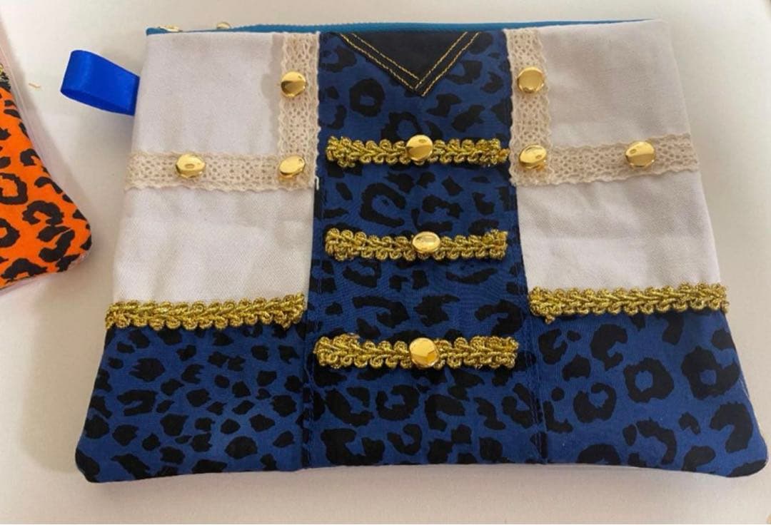 なにわ男子　ちびぬいケース　ポーチ　衣装モチーフ　高橋恭平　大橋和也　道枝駿佑