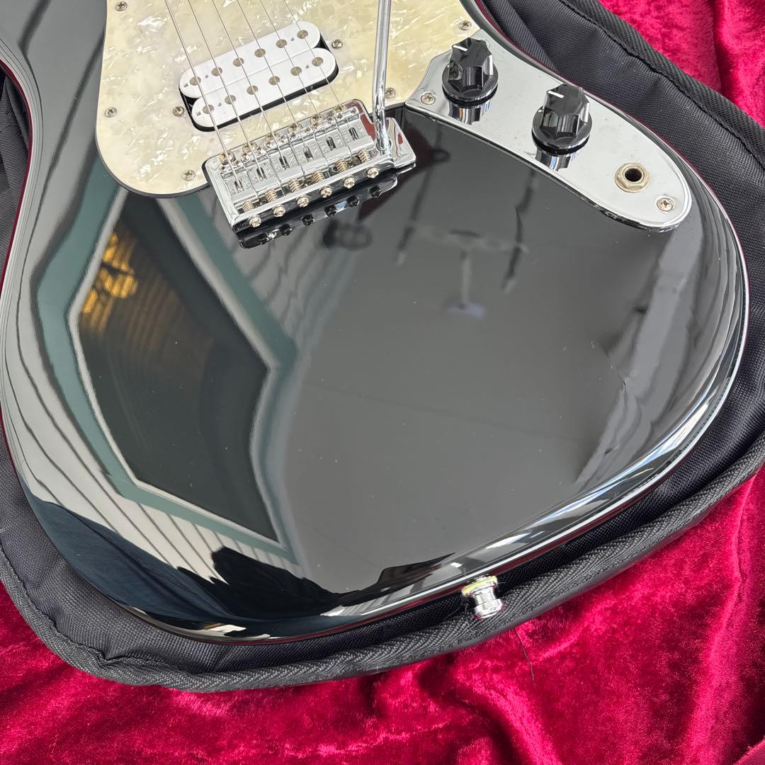 美品 メンテ済 Squier by Fender FSR CYCLONE BLK - メルカリ