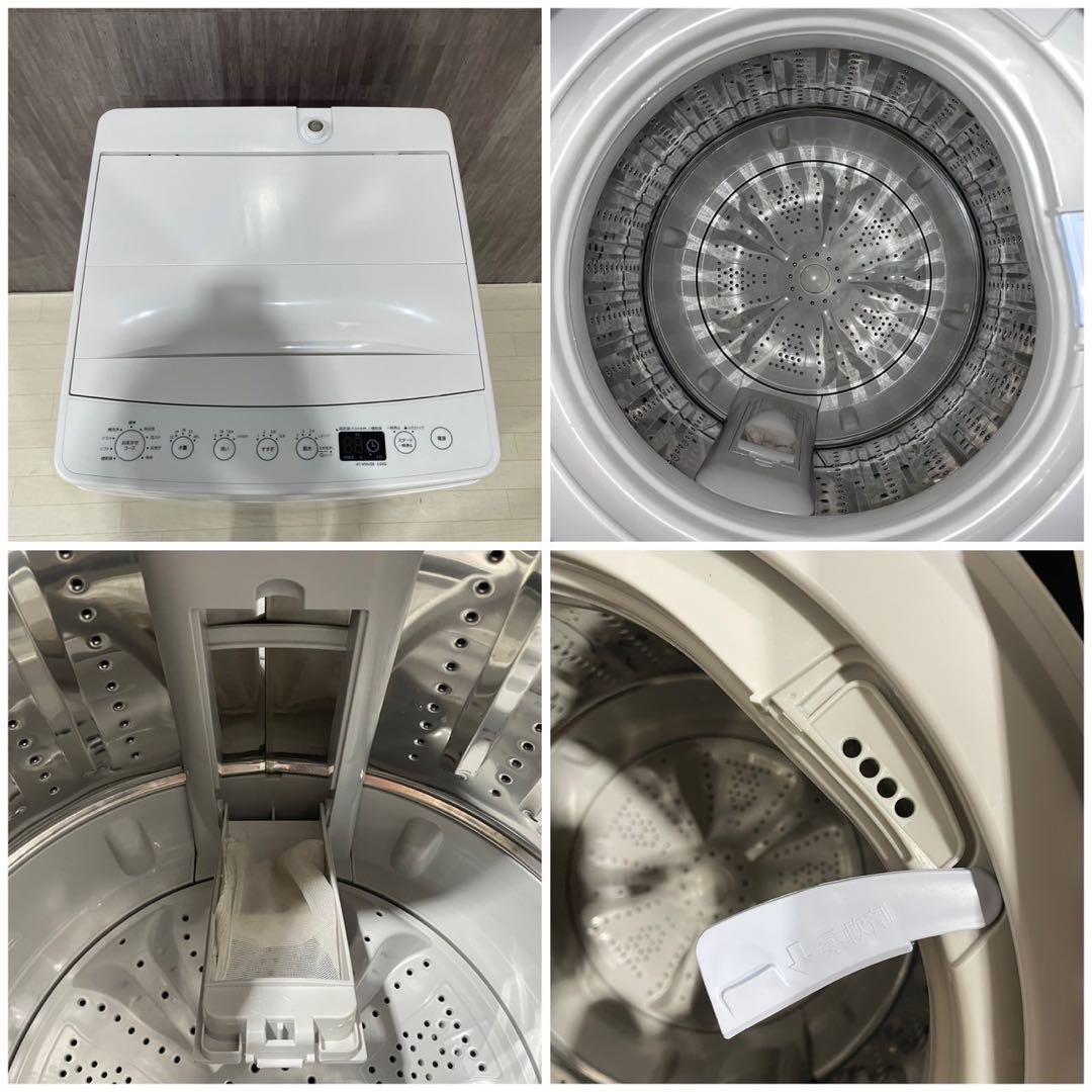 TAGlabel 洗濯機 AT-WM45B 4.5 2019 家電 My2084 - メルカリ