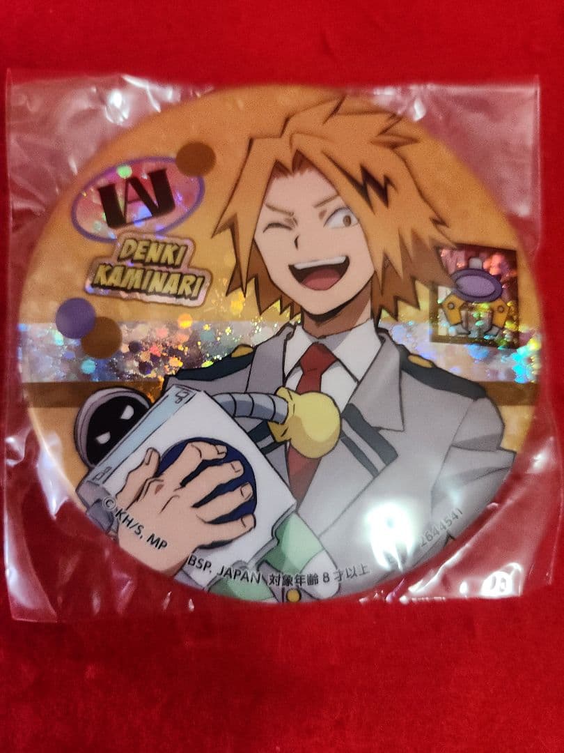 ヒロアカ 僕のヒーローアカデミア 爆豪勝己 上鳴電気 切島鋭児郎 缶