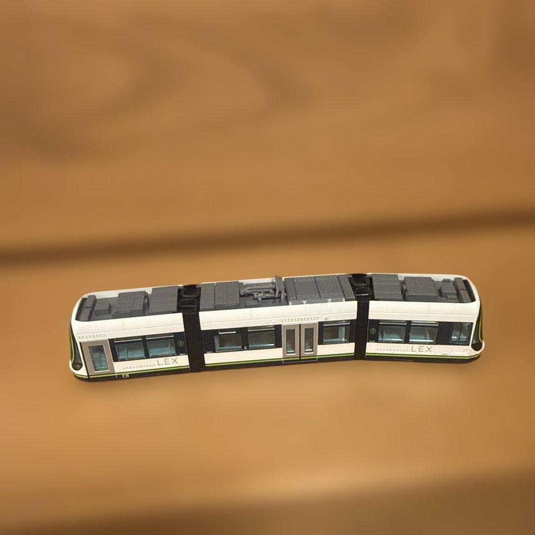 広島電鉄1000形〈グリーンムーバーLEX〉14-804-1