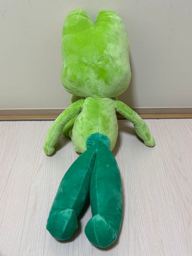 ポケモンセンター限定 等身大キモリ ぬいぐるみ