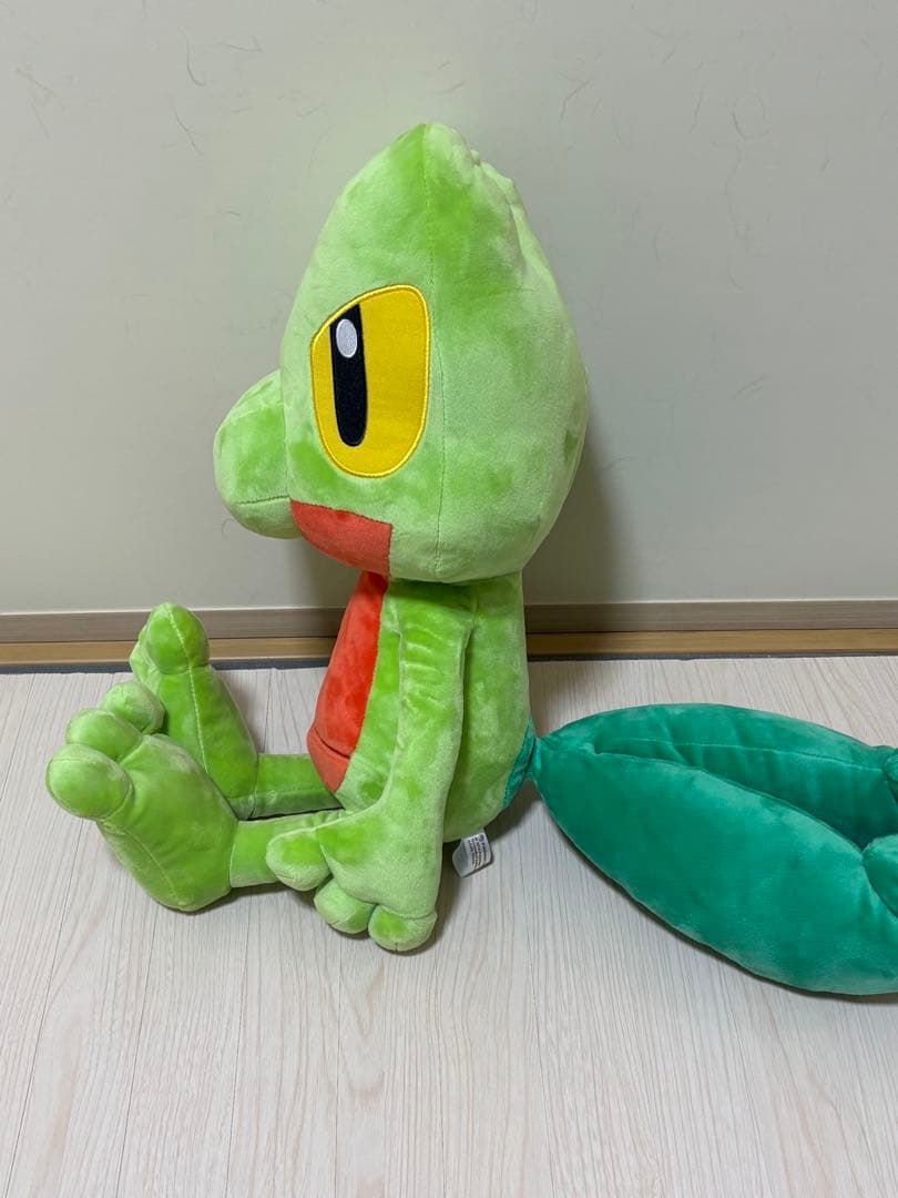 ポケモンセンター限定 等身大キモリ ぬいぐるみ