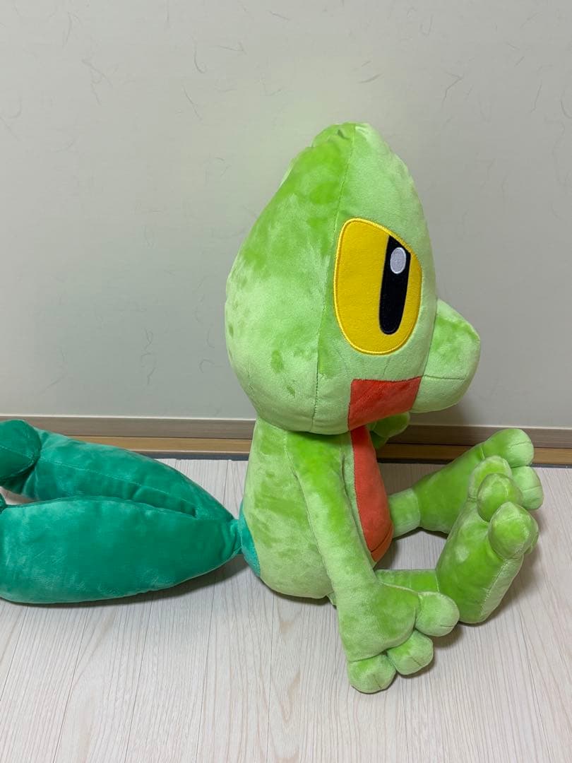 ポケモンセンター限定 等身大キモリ ぬいぐるみ