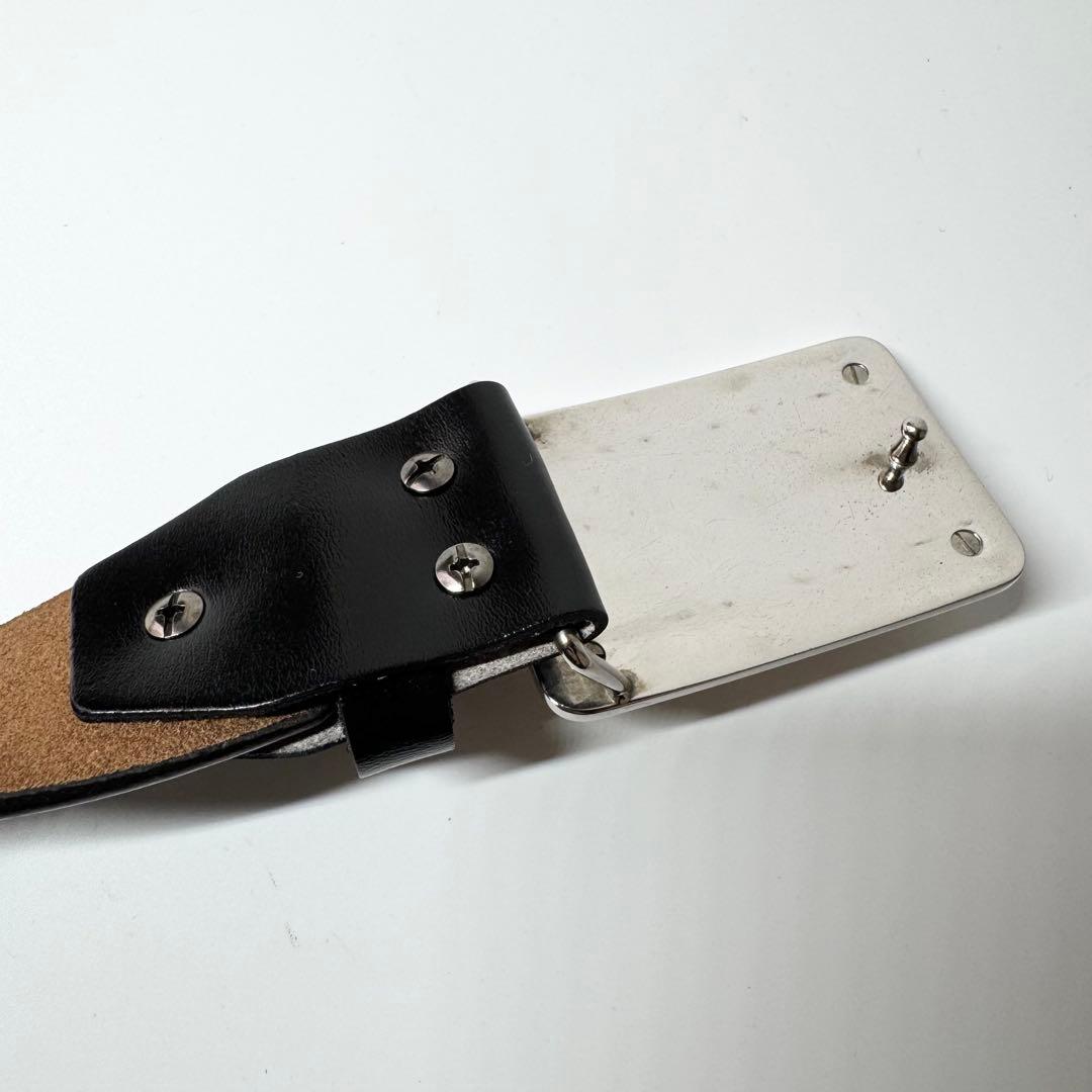 極美品】ドルチェ&ガッバーナ ベルト ゴールドプレート メンズ