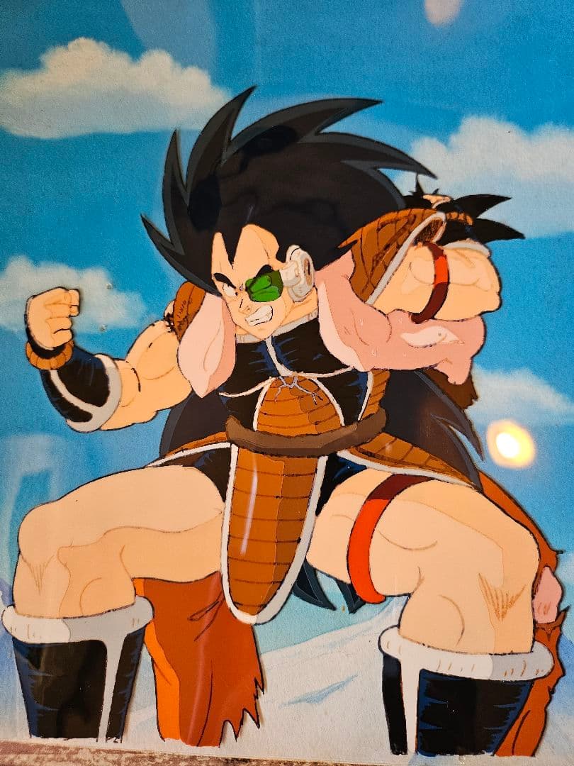ドラゴンボールZ セル画 ラディッツ 孫悟空 A7