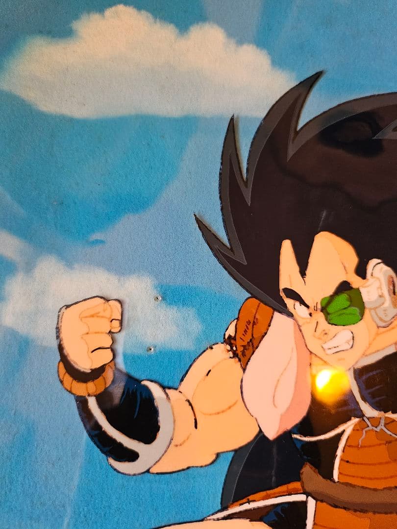 ドラゴンボールZ セル画 ラディッツ 孫悟空 A7