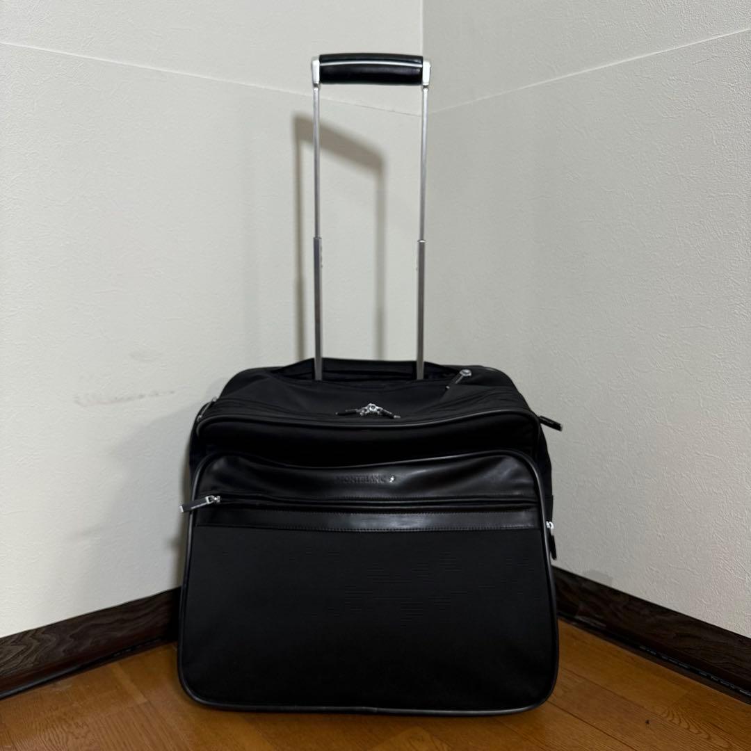 MONTBLANC モンブラン ビジネストロリーバッグ 2輪 - メルカリ
