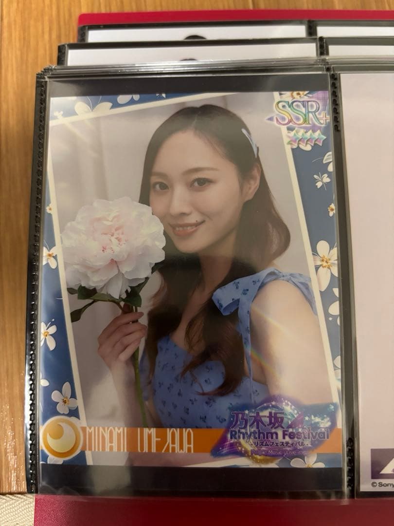 乃木フェスプリントカード 梅澤美波 - メルカリ