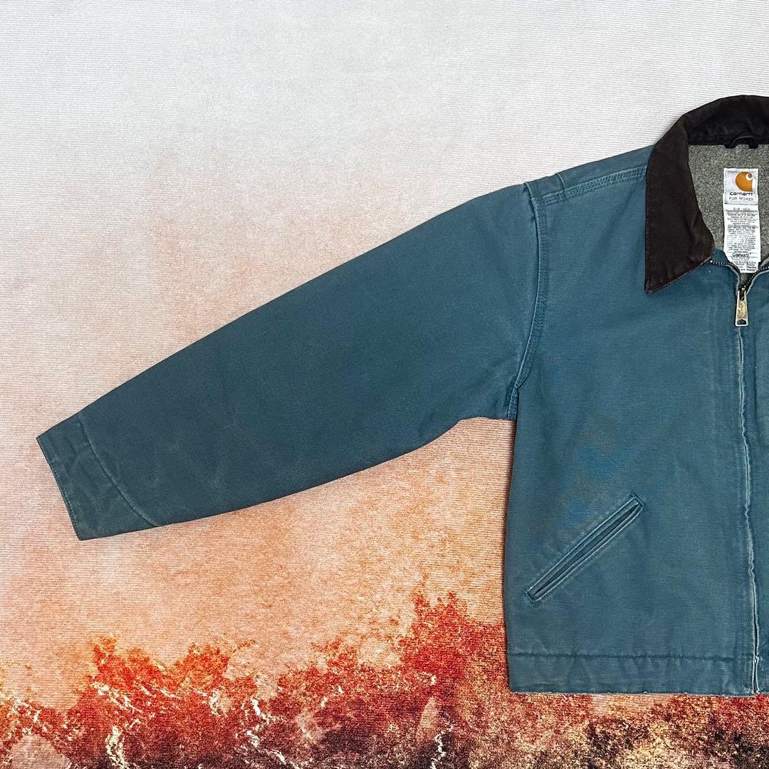 WJ097 DTL Carhartt デトロイトジャケット Medium - メルカリ