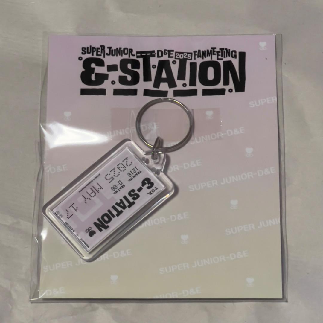 ウニョク 特典トレカ Tシャツ アクスタ キーホルダー D&E ペンミ ドンヘ