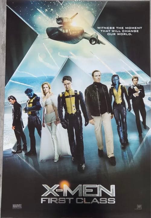 X-MEN First Class Poster - メルカリ