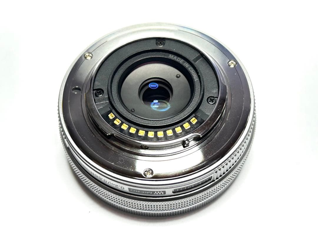 OLYMPUS 14-42mm f3.5-5.6 EZ 【動作品】 174