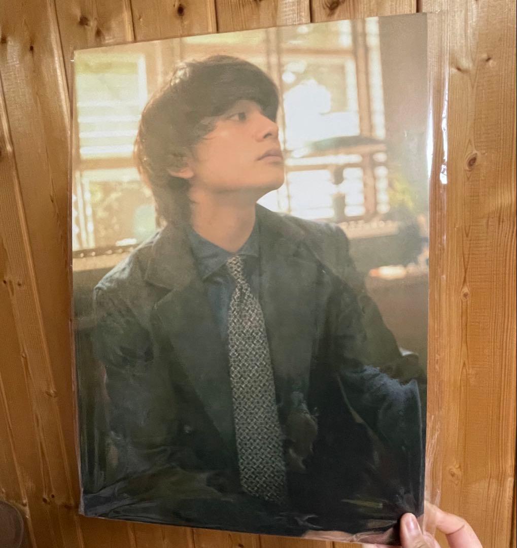 【新品未開封美品】 DISH 北村匠海 パネル 非売品