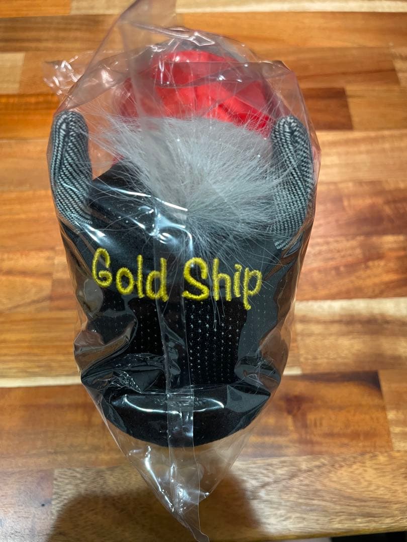 瑠*す様 Gold Ship ゴールドシップ　ぬいぐるみ 本体　EDWINデニム