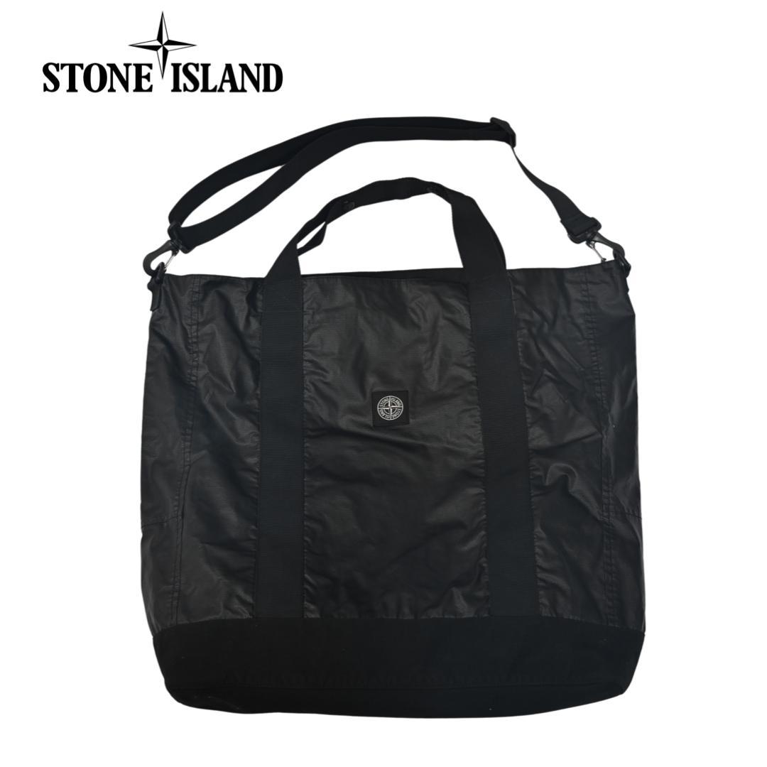 STONE  ストーンアイランド トートバック BAG ブラック 黒 楽天市場】STONE ISLAND ストーンアイランド トートバッグ 811591676
