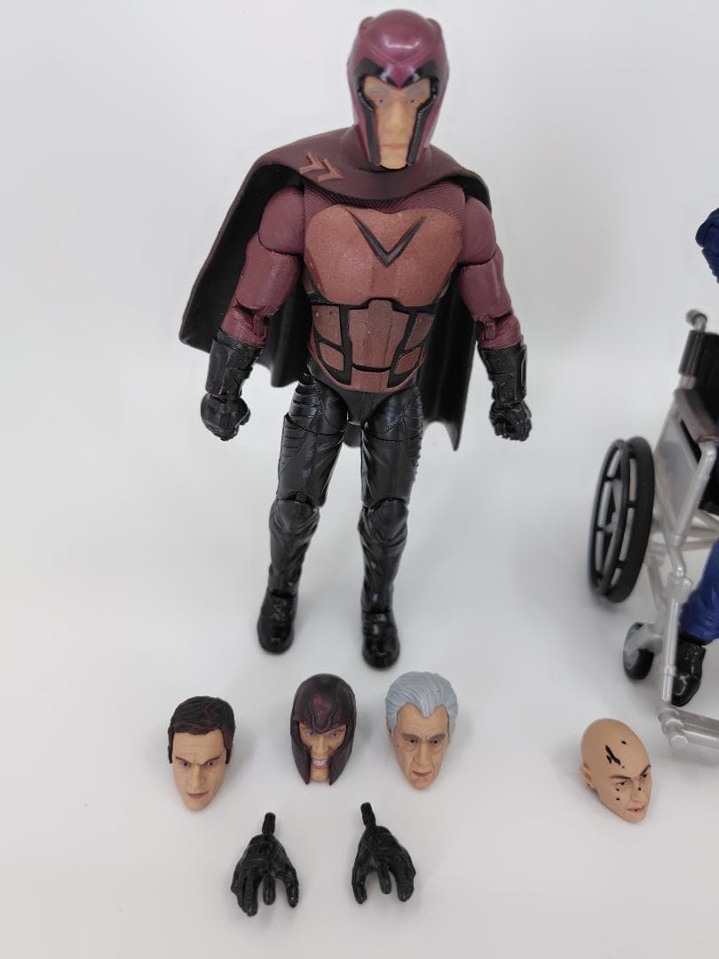 マグニートー & プロフェッサー・X フィギュアセット