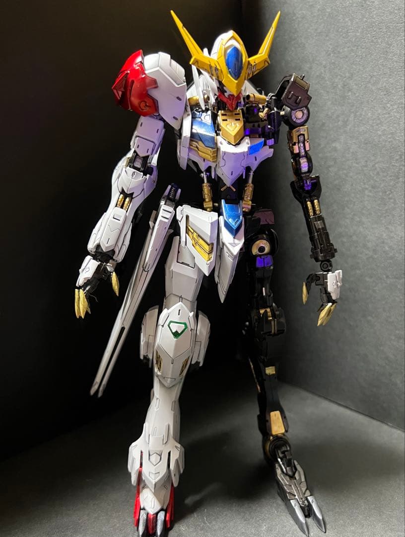 テツlove　MG 1/100 ガンダムバルバトスルプス 塗装完成品