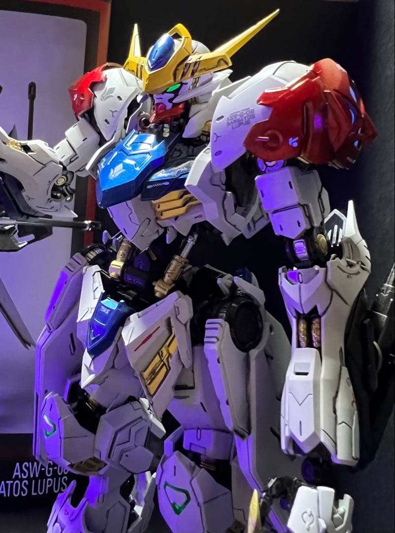 テツlove　MG 1/100 ガンダムバルバトスルプス 塗装完成品