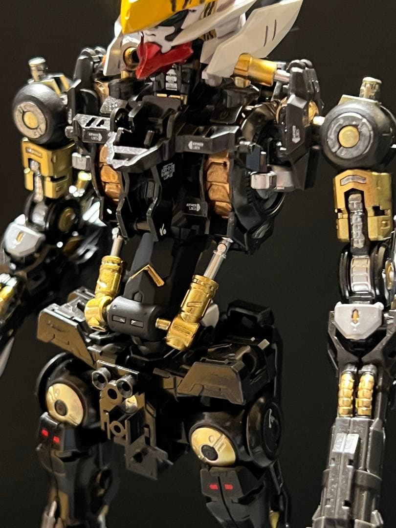 テツlove　MG 1/100 ガンダムバルバトスルプス 塗装完成品