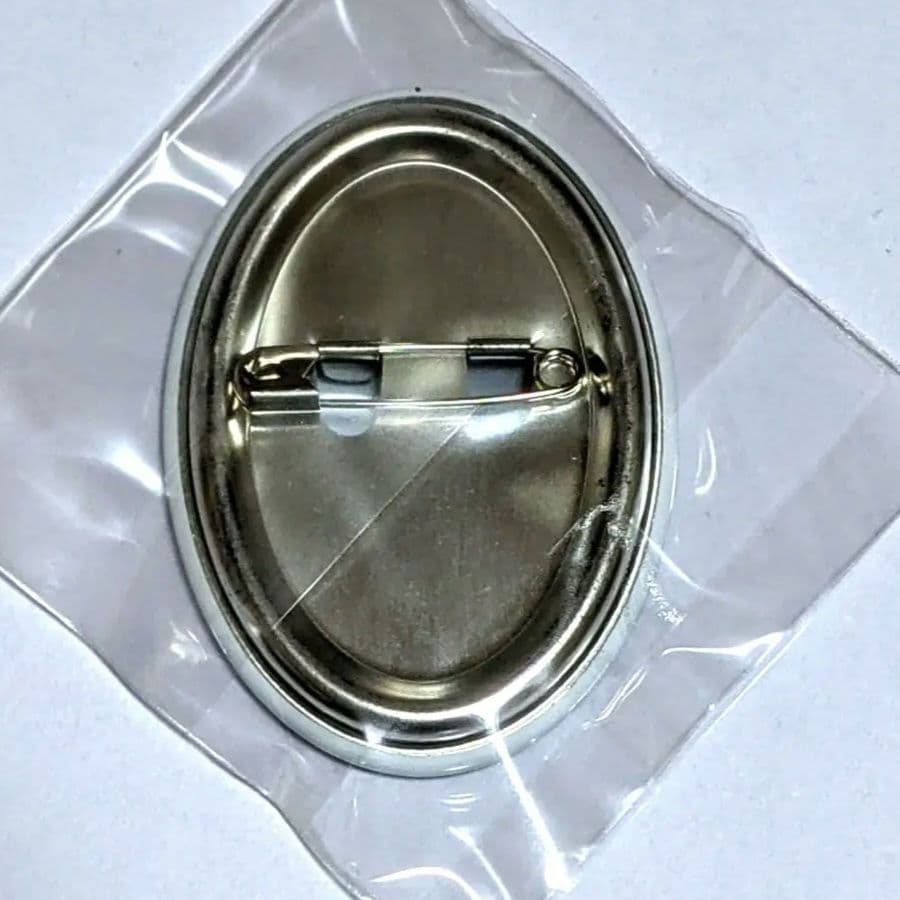 文スト ブローチ風缶バッジ 中原中也