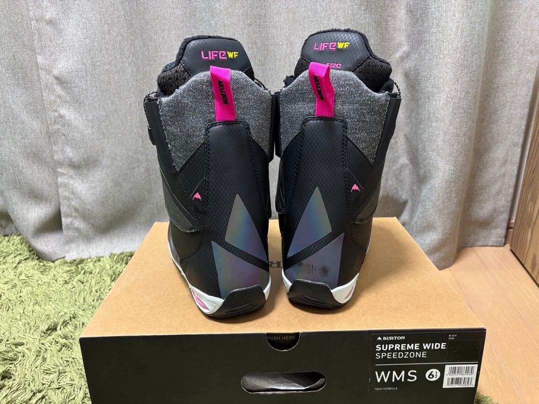 Burton ブーツ　Supreme 23.5cm