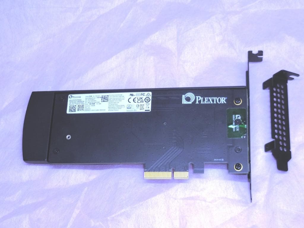 内蔵型SSD PLEXTOR M.2 NVME SSD 1.0TB PCIe 4.0x4