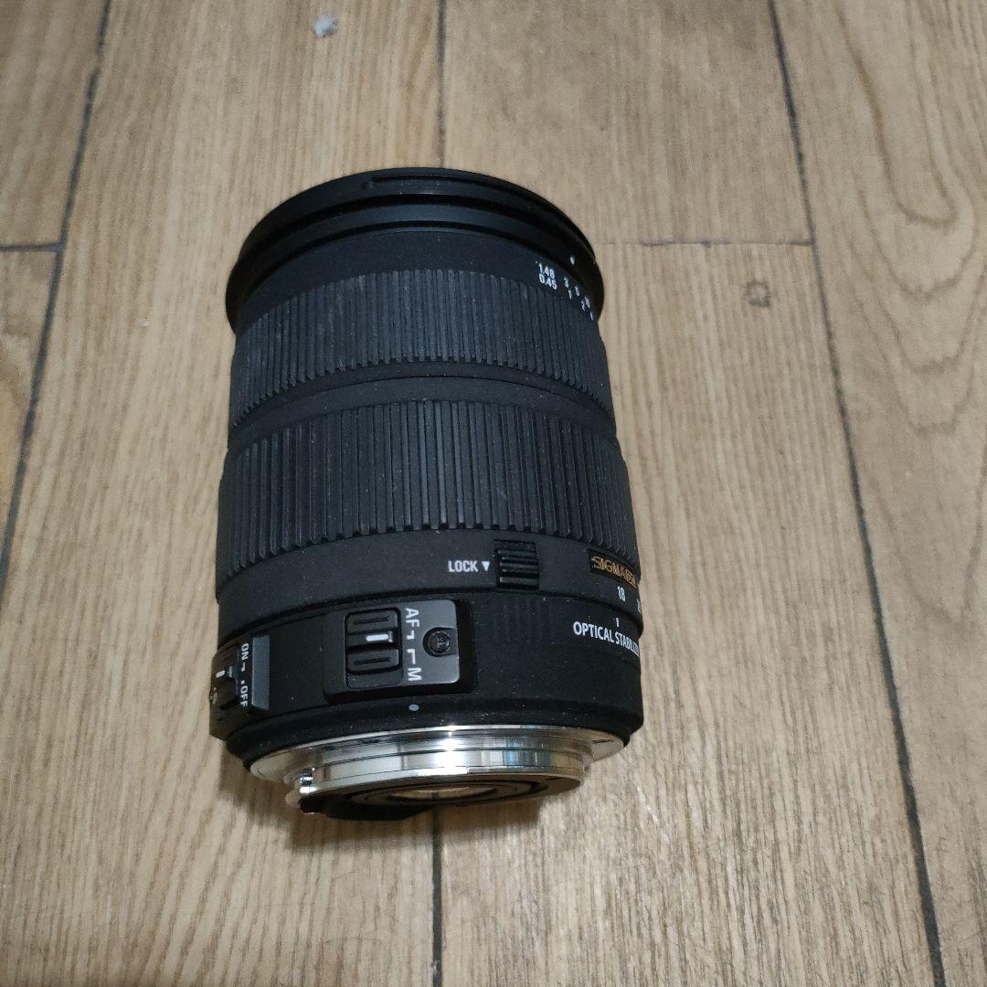 動作品シグマSIGMA18-200mm F3.5-6.3 DC OS CANON