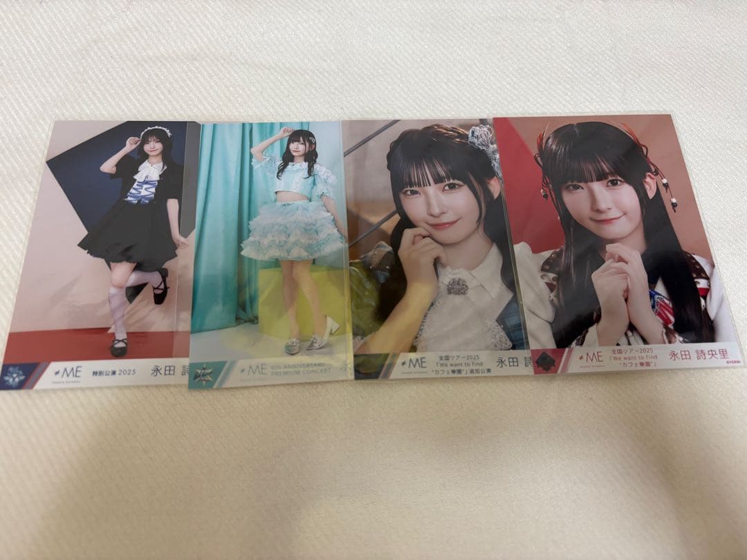 ≠ME 永田詩央里 生写真 - メルカリ