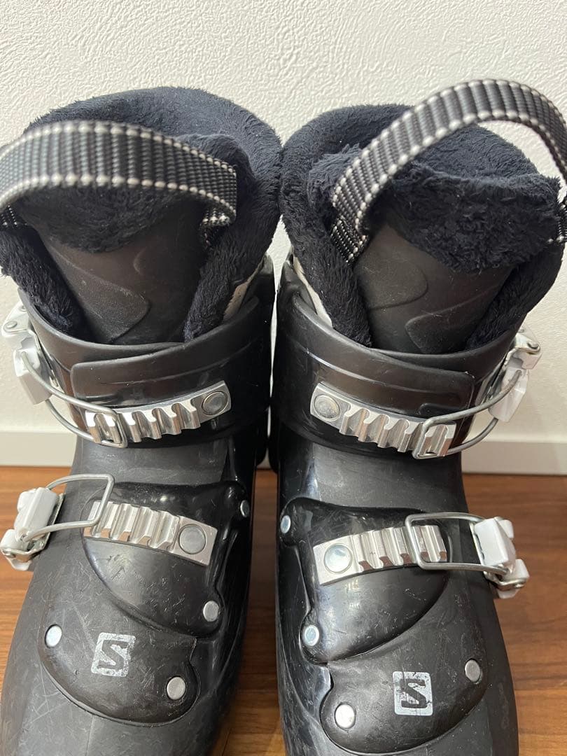 KAZAMA スキー板110㎝ Salomon ブーツ ストック セット 子供用 - メルカリ