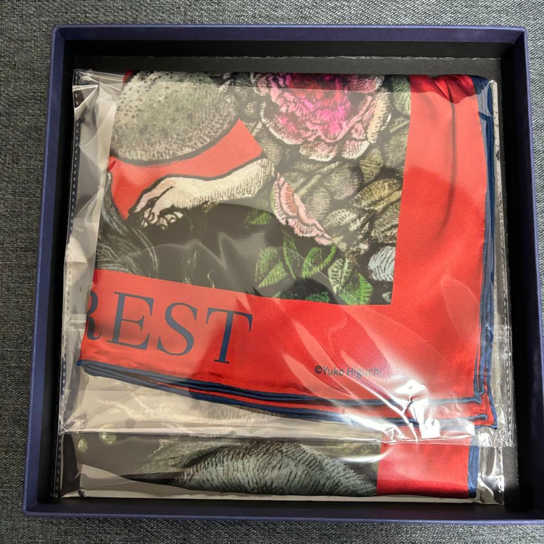 樋口裕子 ヒグチユウコ 台湾限定 シルクスカーフ グッズ - メルカリ