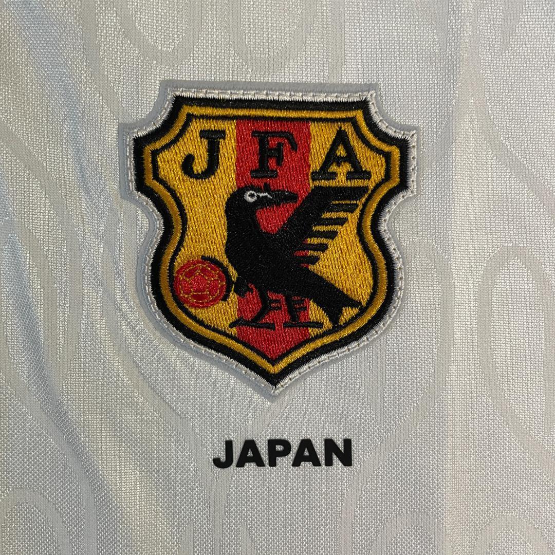 サッカー日本代表 ユニフォーム 1998年 日本製 Lサイズ[RU0050] - メルカリ