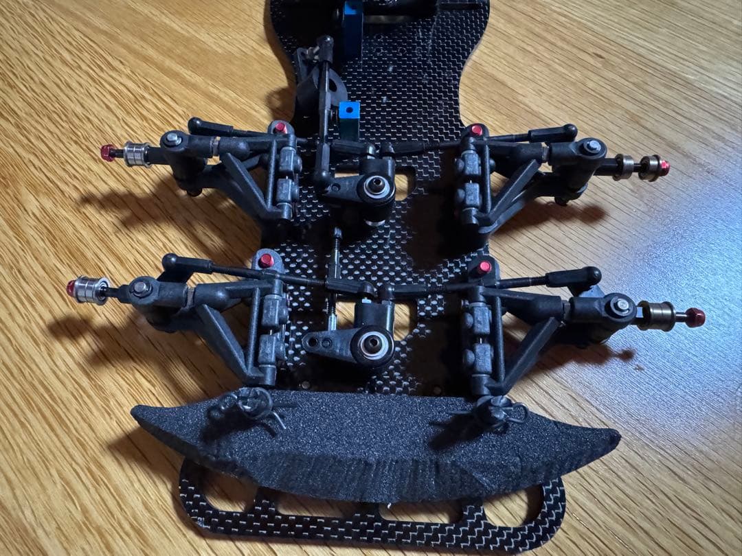 MOROTECH モロテック高性能6輪ラジコン P43シャーシ タイレルボディ付