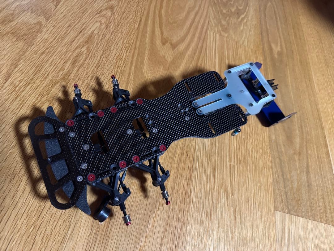 MOROTECH モロテック高性能6輪ラジコン P43シャーシ タイレルボディ付