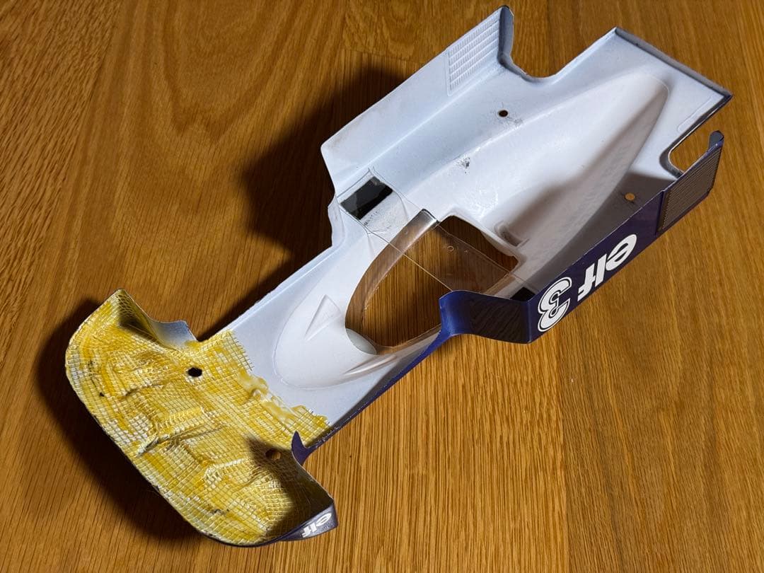 MOROTECH モロテック高性能6輪ラジコン P43シャーシ タイレルボディ付