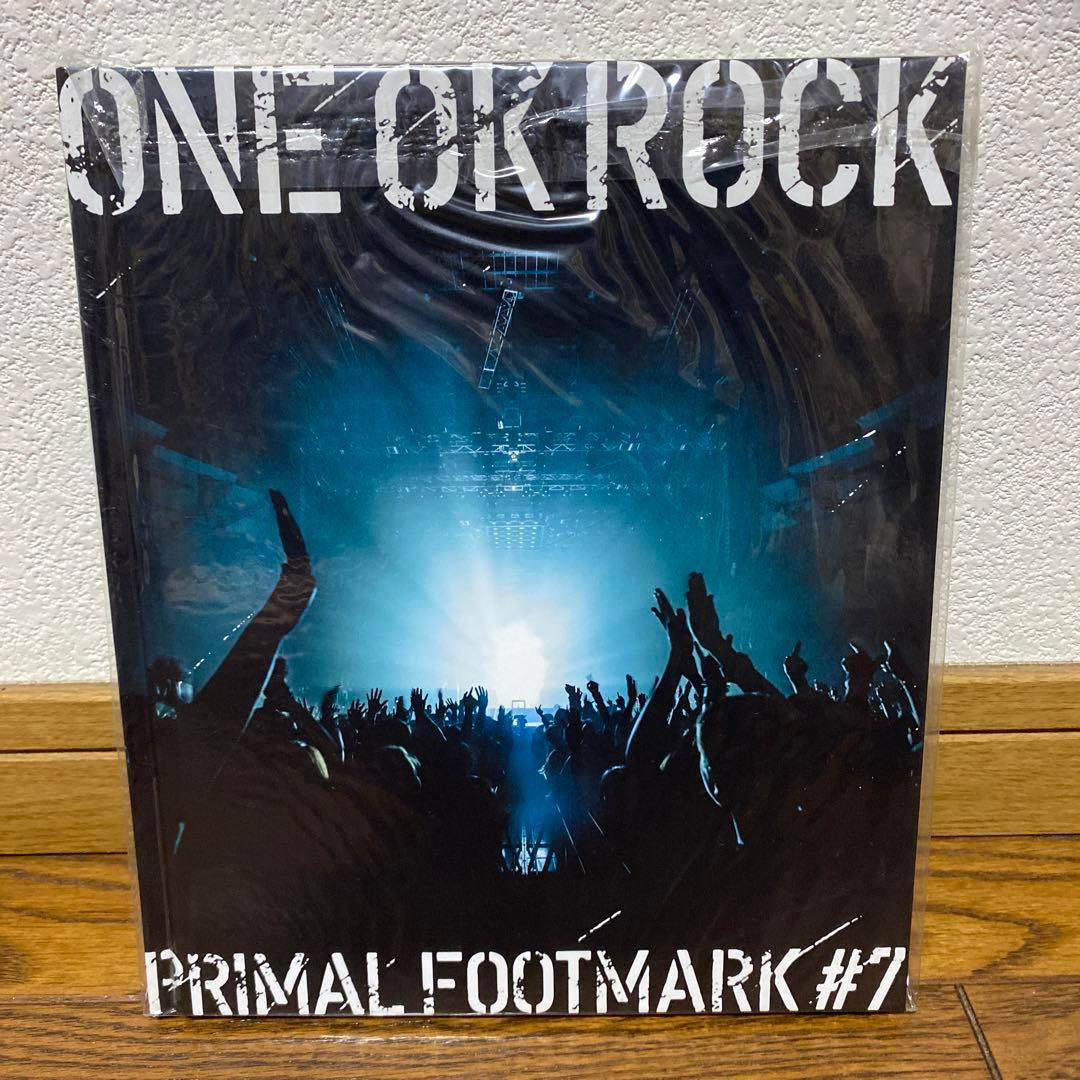 ONE OK ROCK PRIMAL FOOT MARK 7冊
