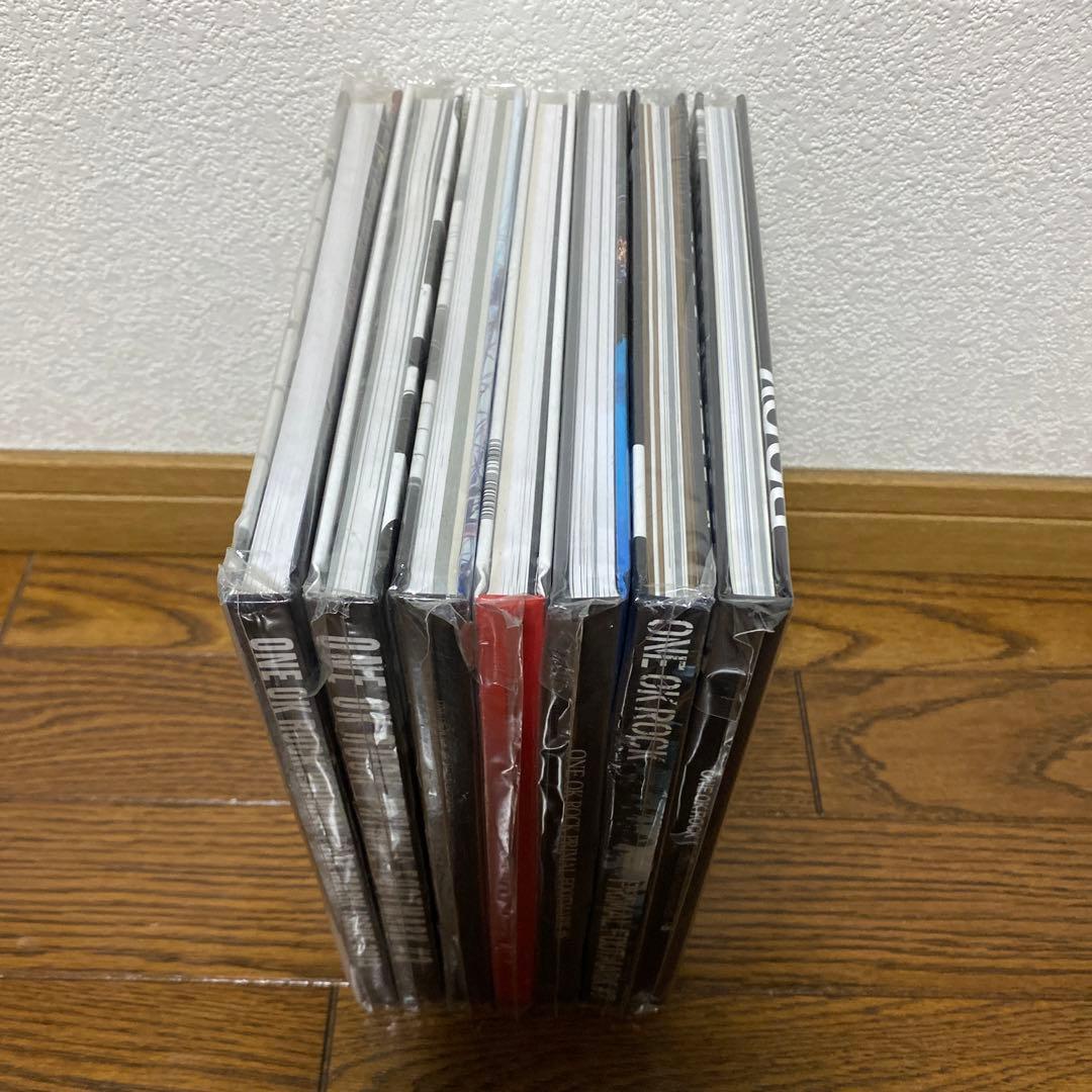 ONE OK ROCK PRIMAL FOOT MARK 7冊