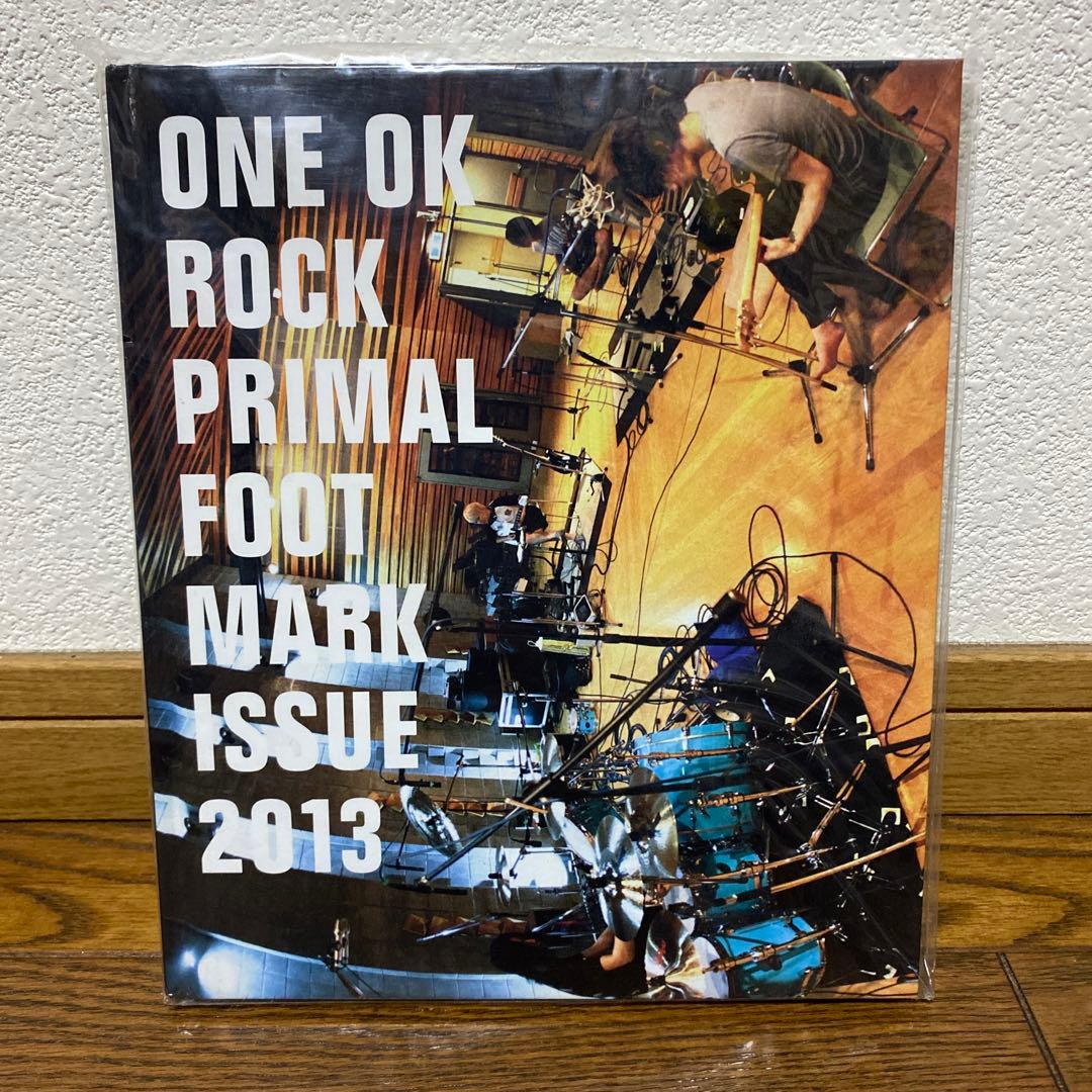 ONE OK ROCK PRIMAL FOOT MARK 7冊