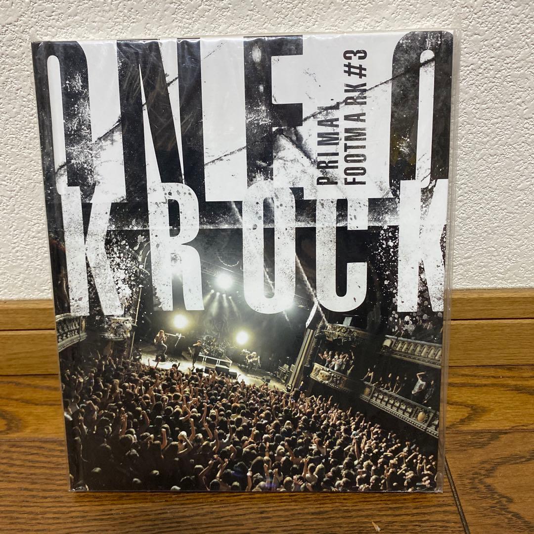 ONE OK ROCK PRIMAL FOOT MARK 7冊