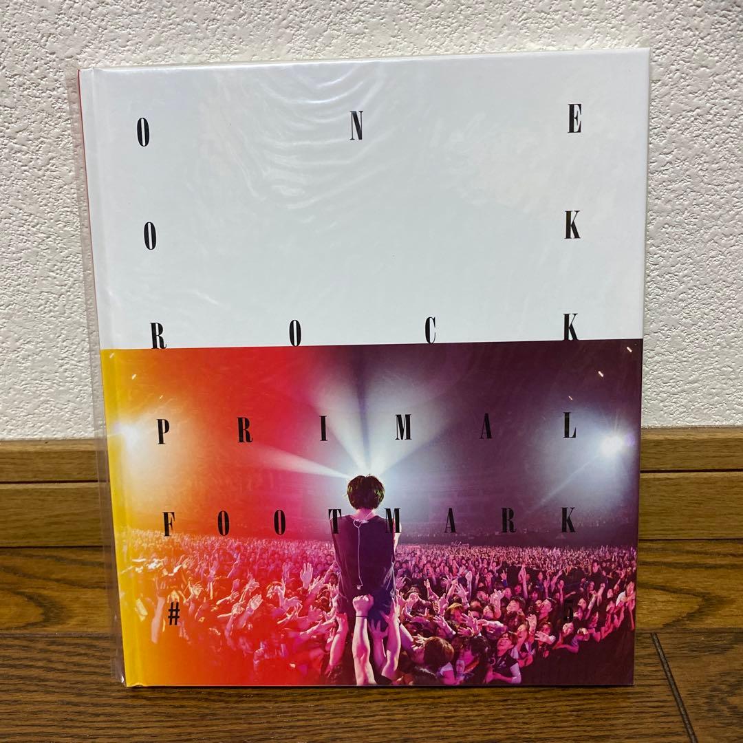 ONE OK ROCK PRIMAL FOOT MARK 7冊